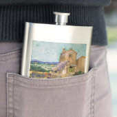 Flasque Vincent van Gogh - The Old Mill (En situation)