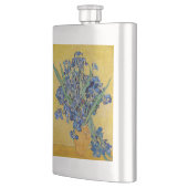 Flasque Vincent van Gogh - Vase avec iris (Gauche)