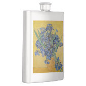 Flasque Vincent van Gogh - Vase avec Irises (Droite)