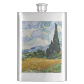 Flasque Vincent Van Gogh Wheat Field With Cypresses (devant)