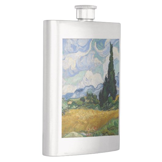 Flasque Vincent Van Gogh Wheat Field With Cypresses (Droite)