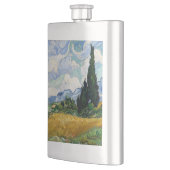 Flasque Vincent Van Gogh Wheat Field With Cypresses (Gauche)