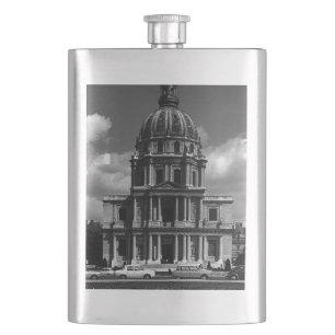 Flasque Vintage France Paris Eglise Saint Louis Invalides