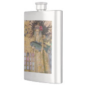 Flasque Vintage Pisces femme gothique classique (Gauche)