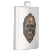 Flasque Vintage Skull (Droite)