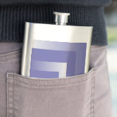 Flasque Violet bleu 2022 (En situation)