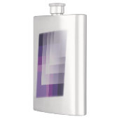 Flasque Violet et blanc (Gauche)