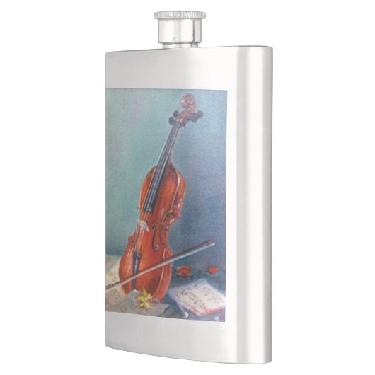 Flasque Violin/Violon (Gauche)