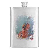 Flasque Violin/Violon (devant)