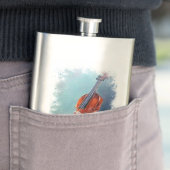 Flasque Violin/Violon (En situation)