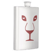 FLASQUE VISAGE DE VIN (Droite)