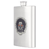 Flasque Visage de zombie (Gauche)