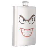 FLASQUE VISAGE SINISTRE (Droite)