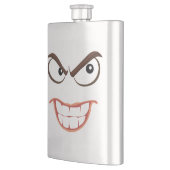 FLASQUE VISAGE SINISTRE (Gauche)