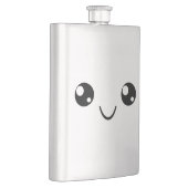 Flasque Visage souriant (Droite)