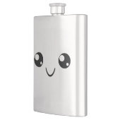 Flasque Visage souriant (Gauche)