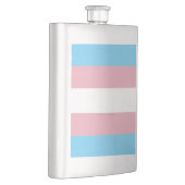 Flasque Visibilité du drapeau de fierté transgenre de Slip (Droite)
