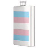Flasque Visibilité du drapeau de fierté transgenre de Slip (Gauche)