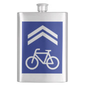 Flasque Voie cyclable (devant)