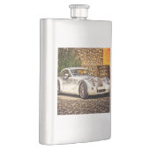 Flasque Voiture classique Silver Sports (Droite)