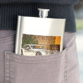 Flasque Voiture classique Silver Sports (En situation)