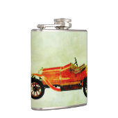 Flasque Voiture Rouge Vintage (Droite)