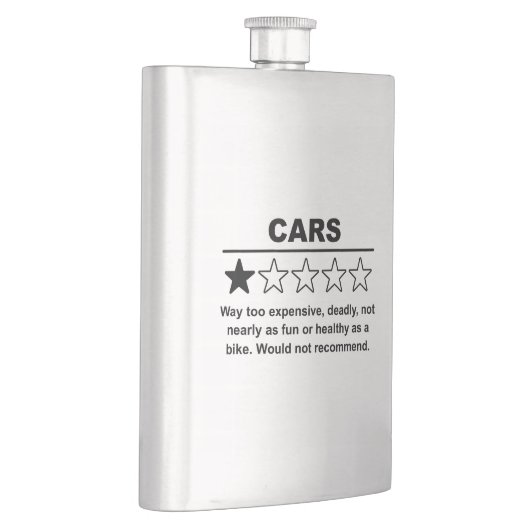 Flasque Voitures d'une étoile (Droite)