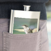 Flasque Vol de colibri (En situation)