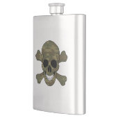 Flasque Volet Col Camouflage Et Tronc (Gauche)