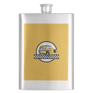 Flasque Volet service taxi