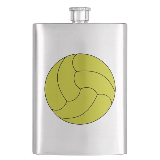 Flasque Volley-ball (devant)