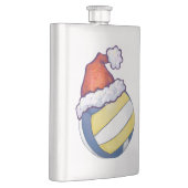 Flasque Volley-ball Casquette de Noël (Droite)