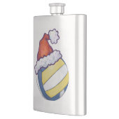 Flasque Volley-ball Casquette de Noël (Gauche)