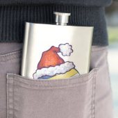 Flasque Volley-ball Casquette de Noël (En situation)