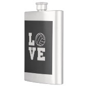 Flasque Volleyball d'amour (Gauche)