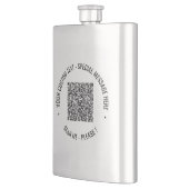 Flasque Vos informations sur l'analyse cadeau de carte de  (Gauche)