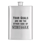 Flasque Vos Objectifs Sont De L'Autre Côté Du Combat (devant)