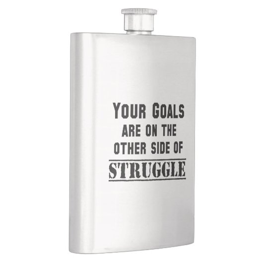 Flasque Vos Objectifs Sont De L'Autre Côté Du Combat (Droite)