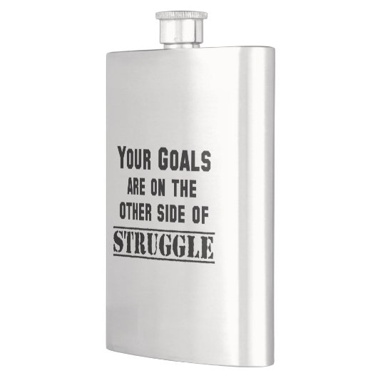 Flasque Vos Objectifs Sont De L'Autre Côté Du Combat (Gauche)