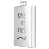 Flasque Votre Moustache la plus froide (Gauche)