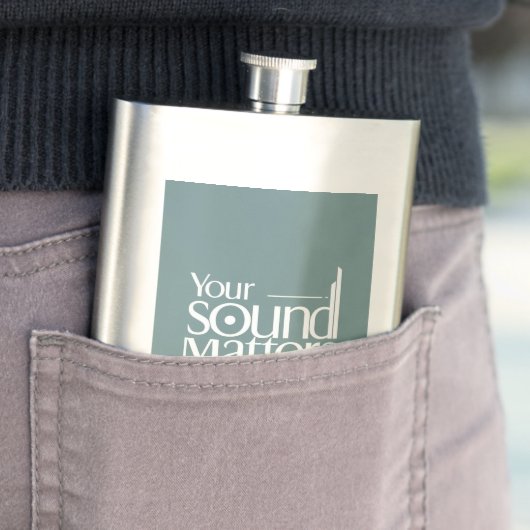 Flasque Votre son compte (En situation)