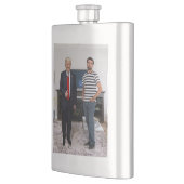 Flasque Vous avez rencontré le Président Donald Trump| Ajo (Gauche)