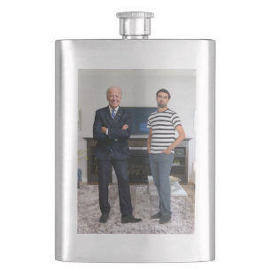 Flasque Vous avez rencontré le président Joe Biden Ajout