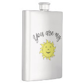 Flasque Vous êtes mon soleil (Droite)