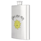 Flasque Vous êtes mon soleil (Gauche)