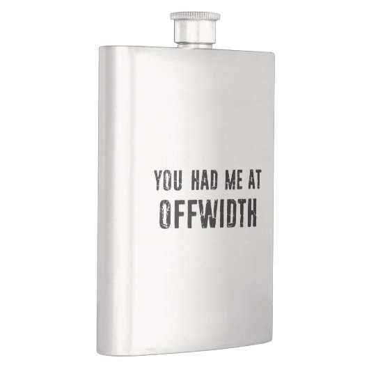 Flasque Vous M'Avez Eu À Offwidth Rock Escalade (Droite)