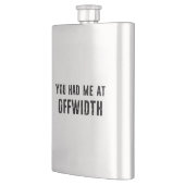 Flasque Vous M'Avez Eu À Offwidth Rock Escalade (Gauche)