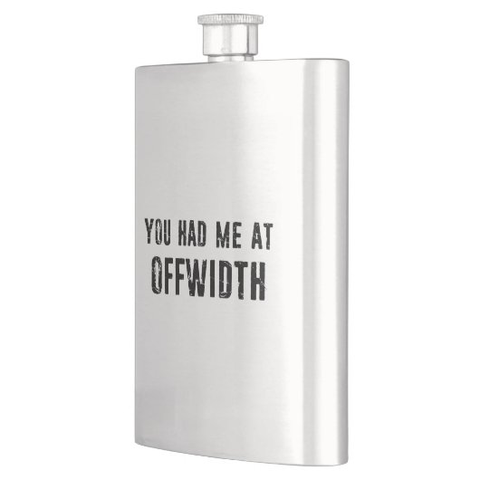 Flasque Vous M'Avez Eu À Offwidth Rock Escalade (Gauche)