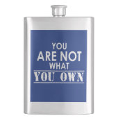 Flasque Vous N'Êtes Pas Ce Que Vous Êtes (devant)