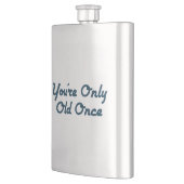 Flasque Vous n'êtes qu'une fois (Gauche)